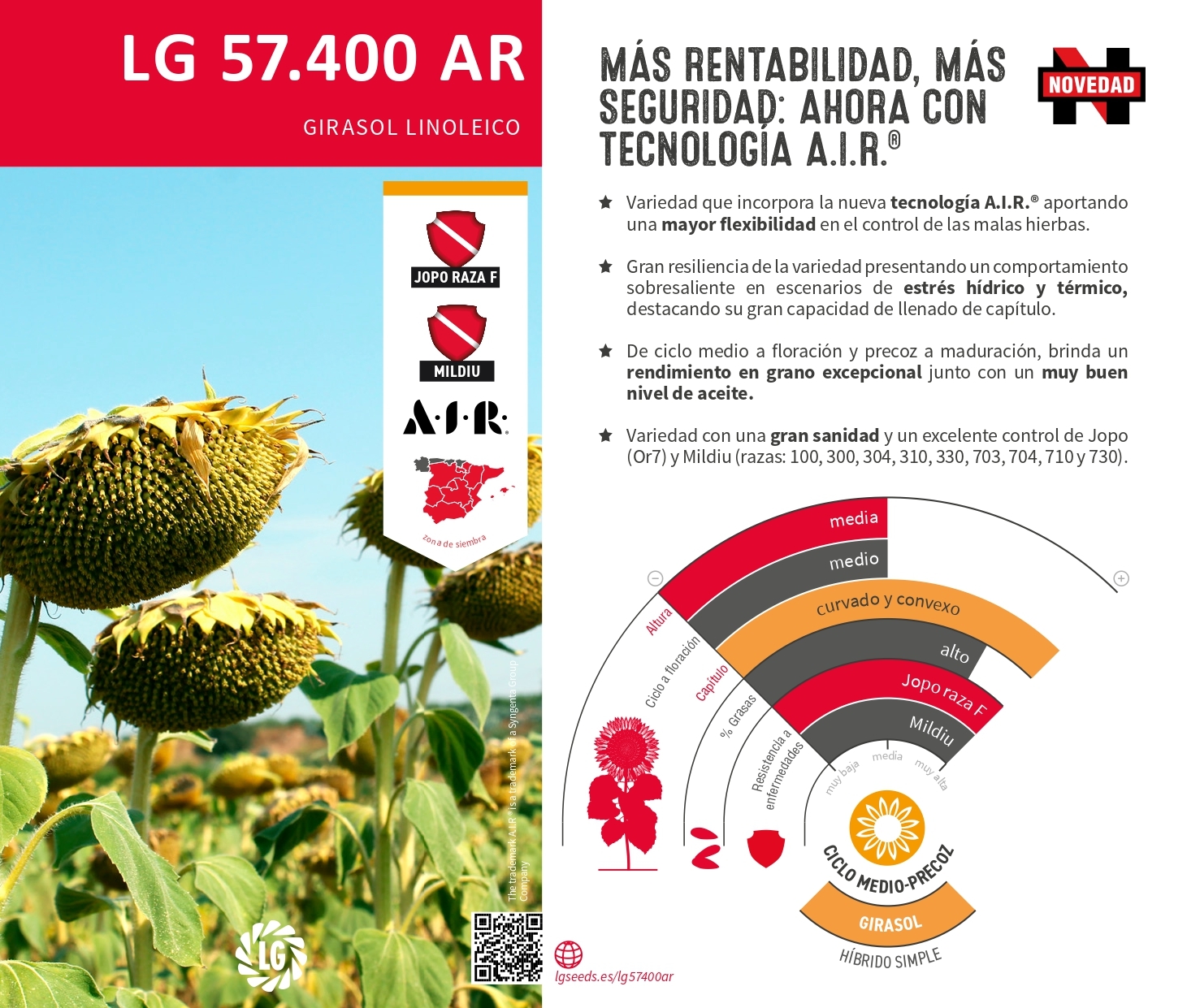 LG 57.400 AR